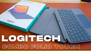 LOGITECH Combo Touch  Unboxing 2022 [upl. by Euqimod470]