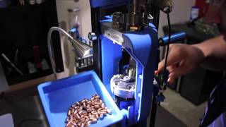 Dillon XL650 Reloading Tutorial for 9mm Luger [upl. by Assirral]