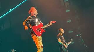 Muse Uprising Live 4K Minneapolis Minnesota  February 26 2023 [upl. by Annaiuq]