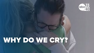 UAB psychologist explains the science amp psychology behind why we cry [upl. by Natie]