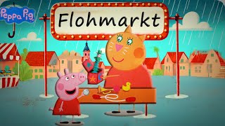 Peppa Pig  Auf Dem Flohmarkt [upl. by Etteniotna467]