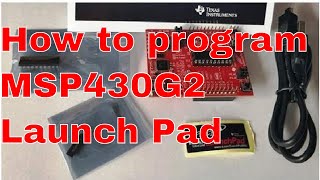 tutorial 2 MSP430 programming  how to download Energia IDE [upl. by Enreval578]