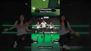 Pushpa pushpa Dance Tutorial  Allu arjun dance  step by step easy Dance Tutorial trendingreels [upl. by Guise]