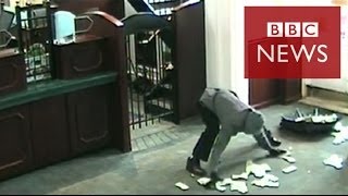 Bungling burglars bad day gets worse  BBC News [upl. by Edora382]