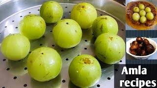 Amla RecipesBenefits of amlaAmla ka murabbaWinter season special recipeamla candyamla sweet [upl. by Sitra]