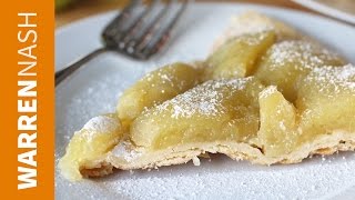 Tarte Tatin Recipe  With Tefal Ingenio  Recipes by Warren Nash [upl. by Trey967]