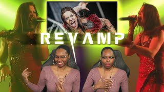 Revamp  Wild Card quotThe first time Sistah heard Floor Jansen Growlquot REACTION [upl. by Amapuna]