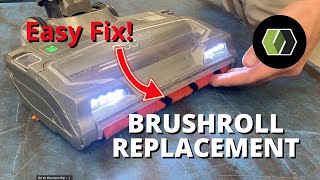 Replace the Brushroll in Your Shark DuoClean Vacuum  Brushroll Not Spinning  Shark Vacuum Repair [upl. by Nosahc]