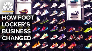 How The Digital Sneaker Boom Changed Foot Lockers Business [upl. by Daphne]