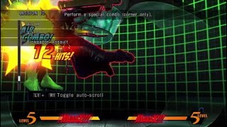 UMVC3  Nemesis TType Mission 10 [upl. by Enileuqaj]