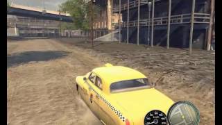 Mafia 2 Car Driver and Taxi Mod by Yoshid [upl. by Malinowski172]