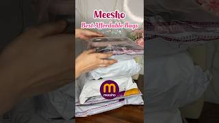 Most Affordable Bags from Meesho 😍👌 meesho meeshofinds [upl. by Hcra799]