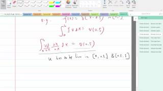 Lecture 14 Part 6 Weak form of Poissons equation [upl. by Smaoht176]