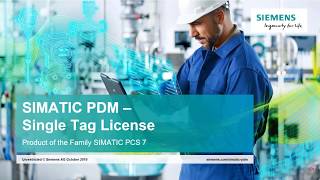 What do I get for less than £100 Siemens SIMATIC PDM Single Tag [upl. by Are461]