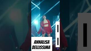 Annalisa  Bellissima Official Shorts Da quotAnnalisa  Bellissima Official Video [upl. by Lanrev]