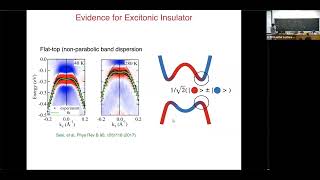 Is Ta2NiSe5 an excitonic insulator [upl. by Ahseki]