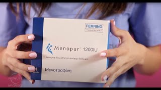 How to use Menopur® 1200IU [upl. by Ruffin878]