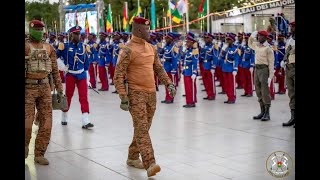 Capitaine Ibrahim Traoré  « La vraie indépendance il faut maintenant la conquérir » [upl. by Irama613]