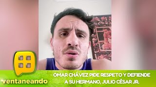 Hermano de Julio César Chávez Jr lo defiende  programa del 12 de enero 2014  Ventaneando [upl. by Aubin]