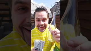 VANISHING Glass Bottle Magic Trick TUTORIAL 💯😁 [upl. by Epilef]