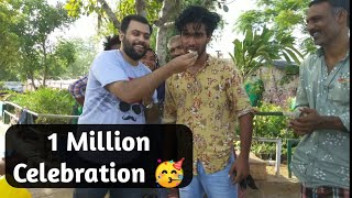 1 Million Celebration 🤩🥳😍  Vikasjackson [upl. by Evelinn]