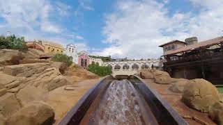 CHIAPAS  Onride  Front Seat POV  Phantasialand  2024  4K [upl. by Euqininod]