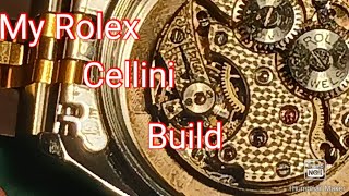 My Rolex Cellini Build Part 1 [upl. by Hayashi]