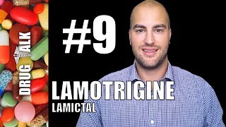 LAMOTRIGINE LAMICTAL  PHARMACIST REVIEW  9 [upl. by Philomena]