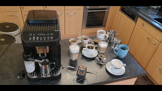 DeLonghi Magnifica Evo ECAM 29281B Kaffeevollautomat LatteCrema Milchsystem 7 Direktwahltasten [upl. by Leirej763]