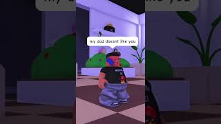 When YOUNGEST SIBLING catches her boyfriend LYING… 😱🤣 adoptme roblox robloxshorts [upl. by Cirtap]