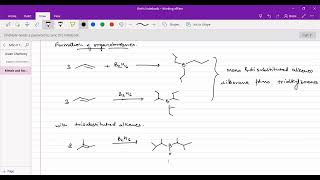 Organoboranes Introduction Properties of Borane  Regioselectivity  Stereoselectivity [upl. by Giusto]