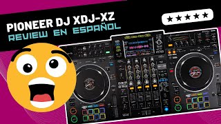 Pioneer DJ XDJXZ 🇪🇸 Unboxing amp Review [upl. by Ahsakal950]