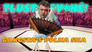 Gangstas Polka Ska  Tadeáš Veselý DISS TRACK Tlustá svně z Clash of the Stars [upl. by Nohsed]