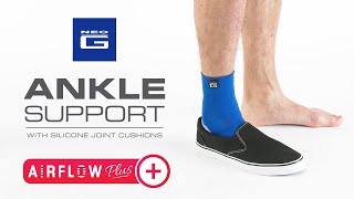 Neo G Airflow Plus Ankle Support  How to Apply Guide [upl. by Ailecara]