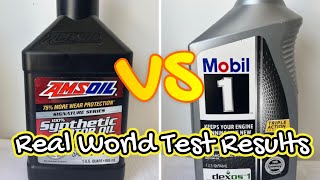 Amsoil vs Mobil One Lets end this debate [upl. by Nosirrag789]