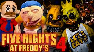 SML Parody Jeffys Five Nights At Freddys 4 [upl. by Anais842]