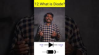 What is Diode in tamil [upl. by Kcirrek551]