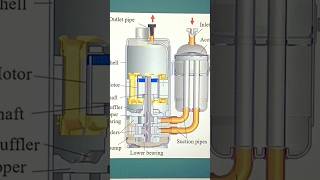 👆why your Rotary AC compressor has an accumulatorHow accumulator work 🙂🙂 [upl. by Oeram]