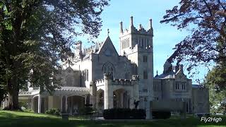 Lyndhurst Mansion Estate Grounds Explore  Tarrytown NY FTHVN 915 [upl. by Emmit]