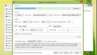 ShareX v942 Audio Input Settings [upl. by Kerr]