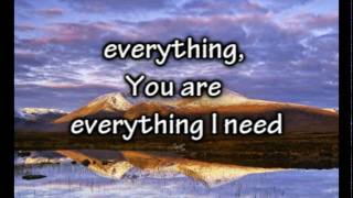 Kutless  Everything I Need  Worship Video with lyrics [upl. by Albert]