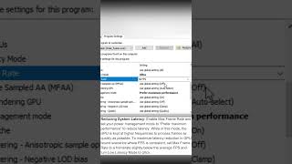 Best Nvidia Control Panel Max Frame Rate Settings to Improve Performance [upl. by Angadresma63]