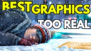 10 Most Realistic High Graphics Games You Should PLAY [upl. by Anileba]