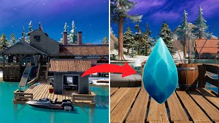 Collect Gem Fragments at Docks  Fortnite Chapter 3 Shanta Quests [upl. by Nabla]