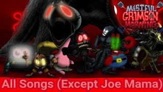 Spongebob Squarepants and Characters react to mistful crimson morning V1 FreshgachaYT [upl. by Ettenot]