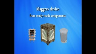 Magrav power easy to build [upl. by Annoid]