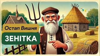 ОСТАП ВИШНЯ ЗЕНІТКА  ОПОВІДАННЯ ПІД БАНДУРУ аудіокнига слухатиукраїнською українськалітература [upl. by Aseeram68]