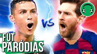 ♫ CR7 vs MESSI  BATALHA DE FALTAS  Paródia Parabéns  Pabllo Vittar e Psirico [upl. by Korie]