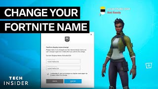 How To Change Your Fortnite Name [upl. by Ahsoet276]