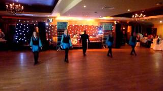 Celtic Dance Fusion Gerry amp Bernies Wedding [upl. by Bar]